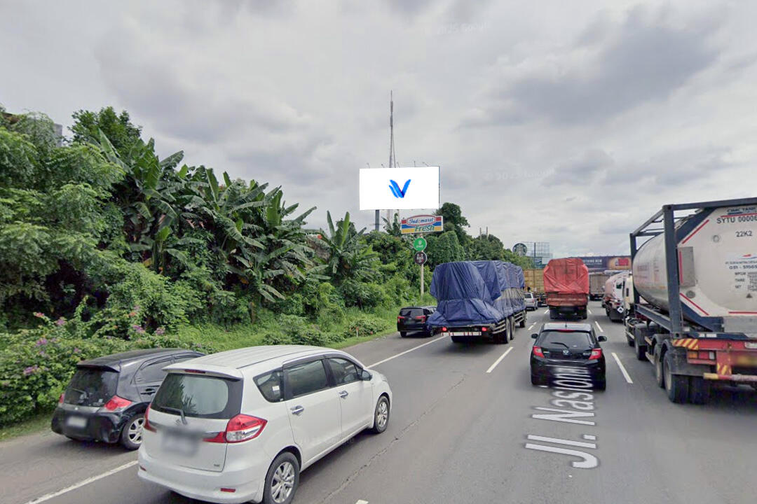 Billboard Tol Jakarta Tangerang KM 13+300A, Tangerang