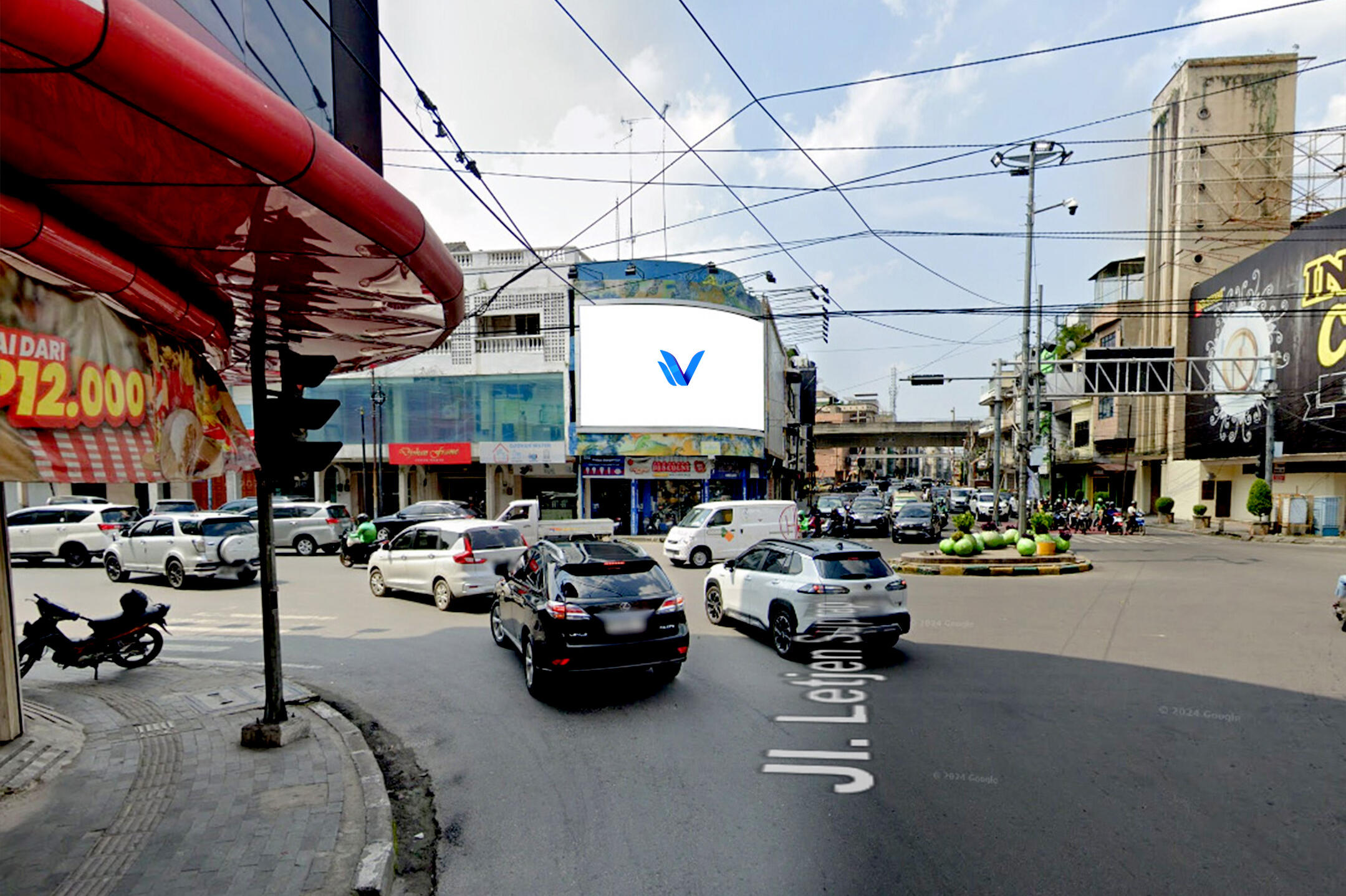 Billboard Jl. Pemuda, Medan