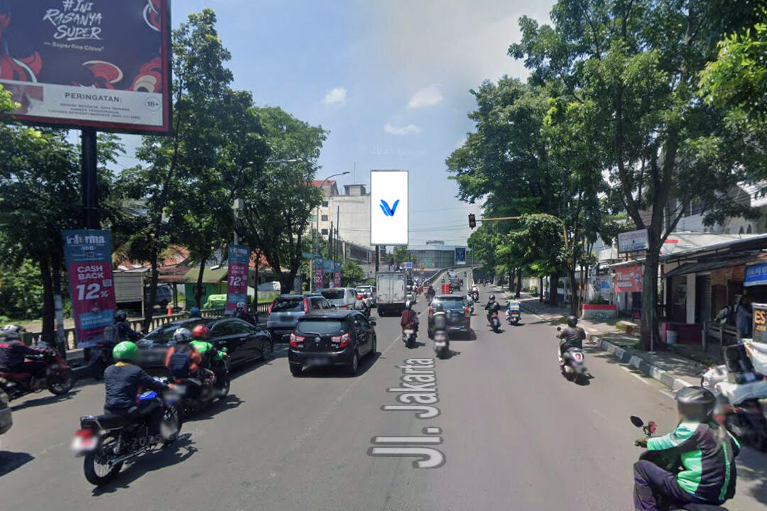 Billboard JL. Jakarta no. 12, Bandung