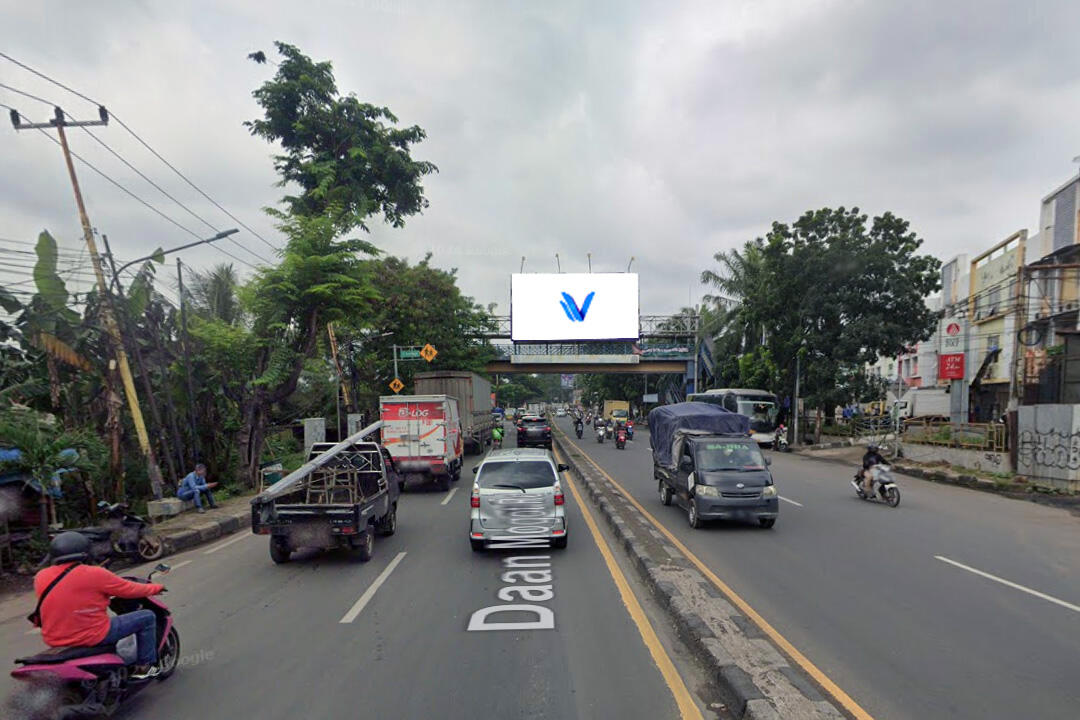Billboard Jl. Raya Daan Mogot - Dekat Pertigaan Poris, Kota Tangerang