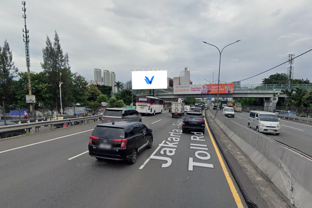 Billboard Jl. Arjuna Utara (Tol Jakarta Tangerang), Jakarta Barat