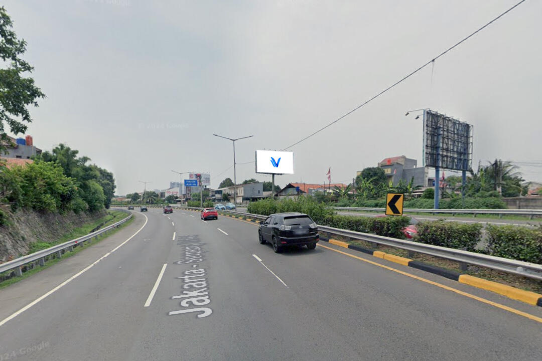 Billboard Jl. Tol Jakarta Serpong, KM 02.200, Tangerang Selatan