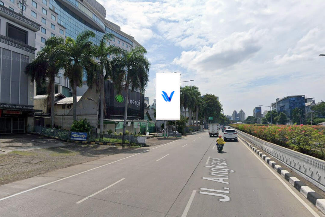 Billboard Jl. Angkasa - Kemayoran, Jakarta Pusat