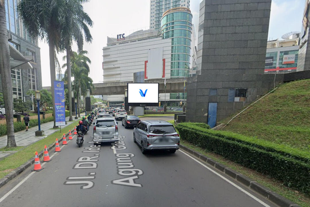 Videotron Mega Kuningan LED, Jakarta Selatan