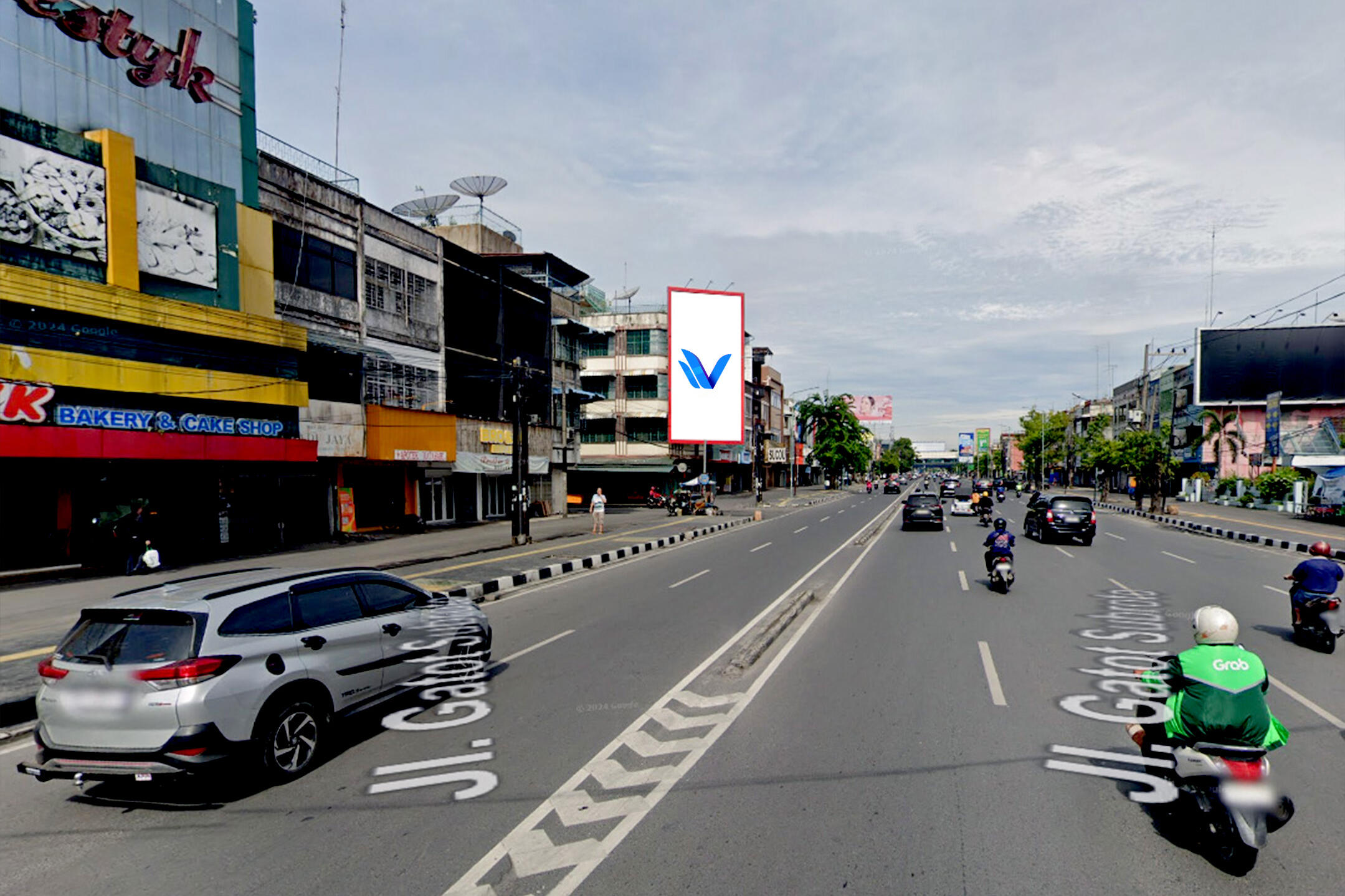 Billboard Jl. Gatot Subroto (Sp. Razak), Medan