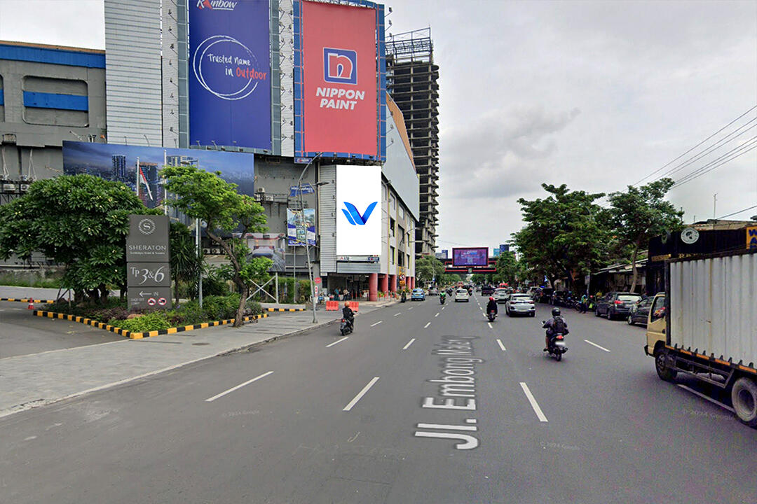 Billboard Jl. Embong Malang (Go Skate I), Surabaya
