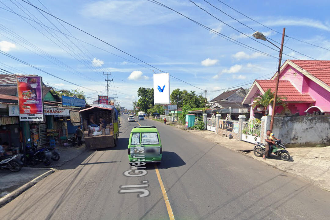 Billboard JI. Garuda Tanjung Indah Lubuk Linggau - Sumatera Selatan