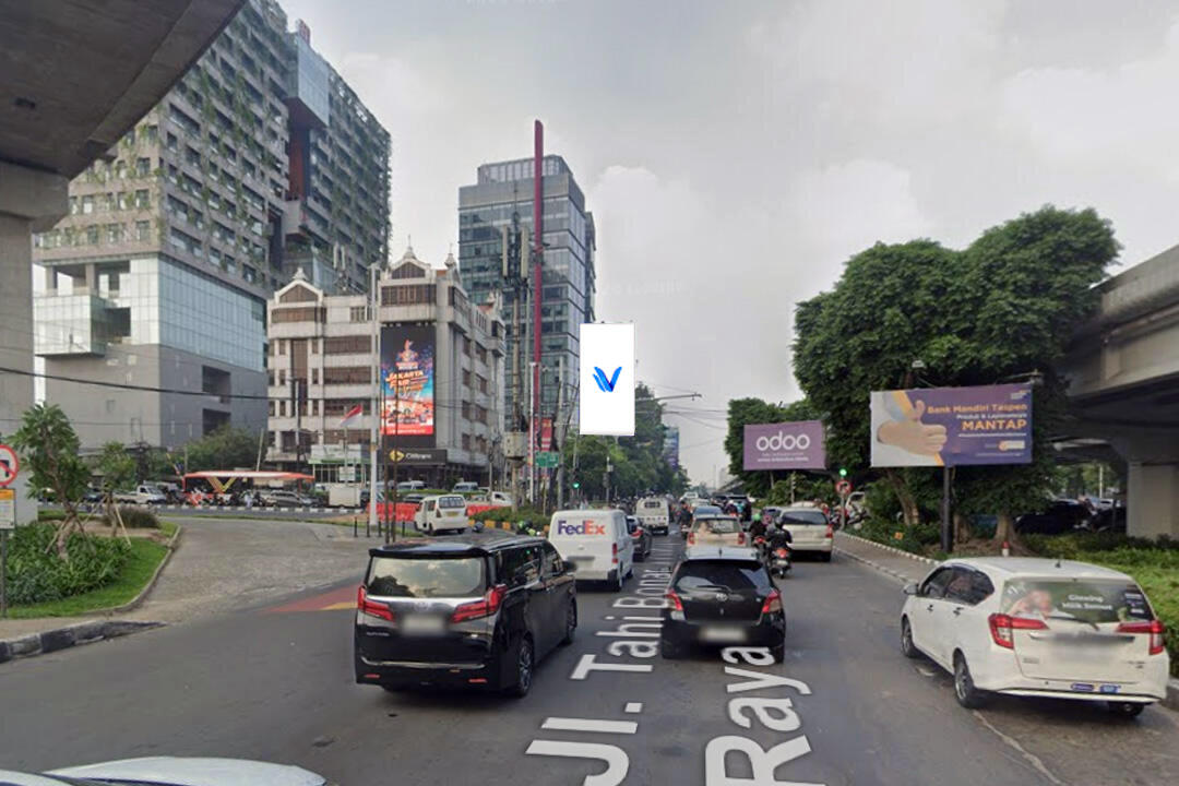 Billboard Jl. TB. Simatupang (Perempatan Fatmawati), Jakarta Selatan