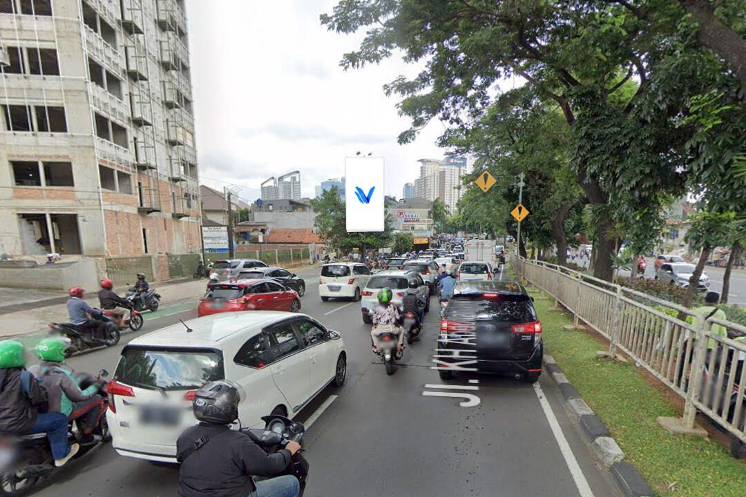 Billboard Jl. Tebet Dalam IV No 1, Jakarta Selatan