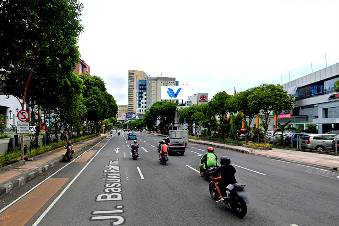 Billboard Jl. Basuki Rahmat (Koko Perdana), Surabaya