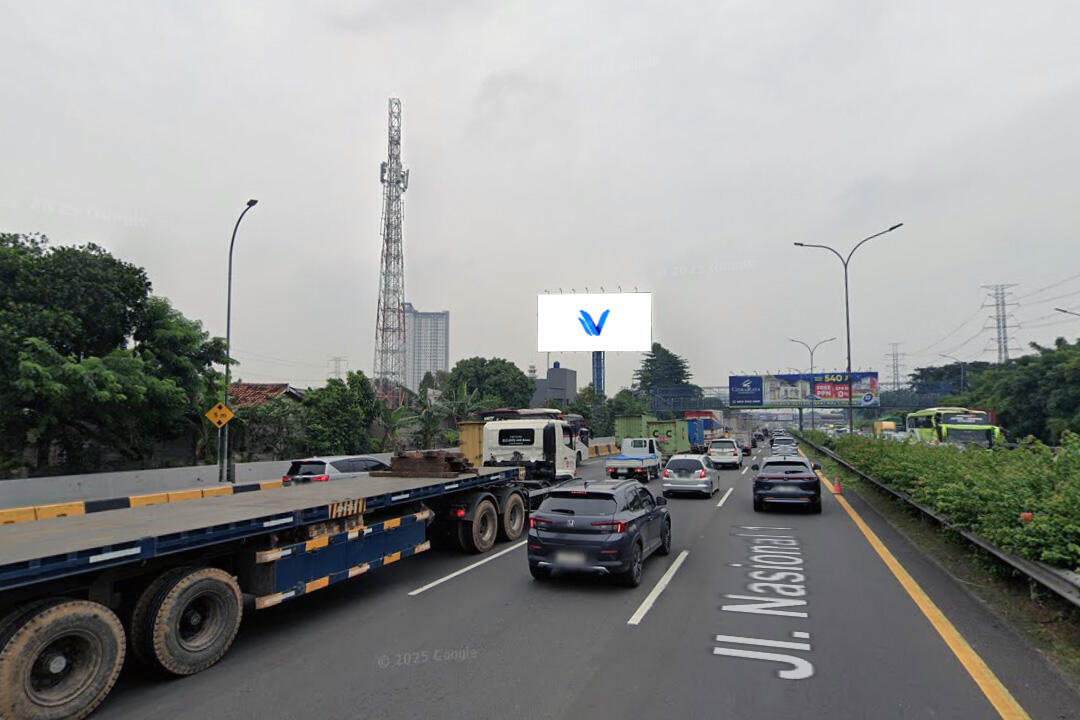 Billboard JL. TOL Jakarta Merak KM 10+400 A, TANGERANG