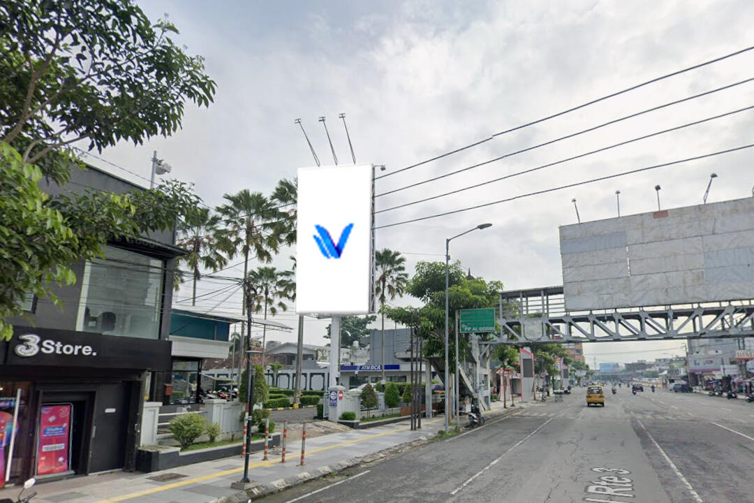 Billboard BCA KCU Jember Jln. Gajah Mada No. 14-18, Jember