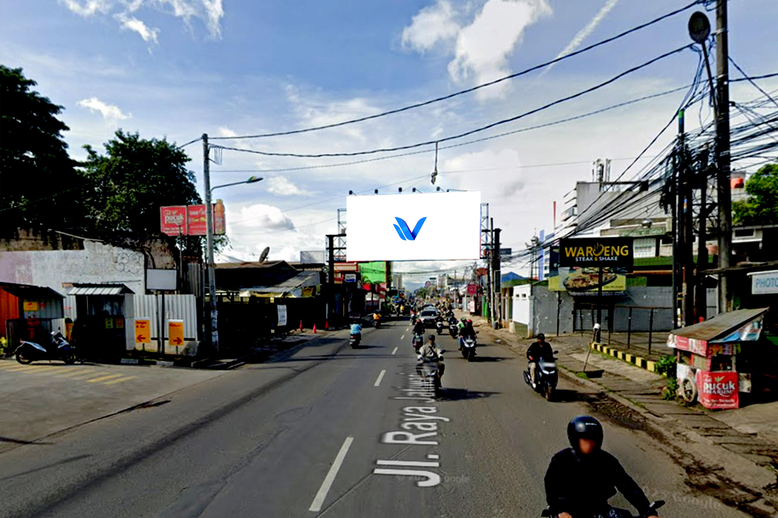 Billboard JL. Jatiwaringin (Spbu Shell), Bekasi