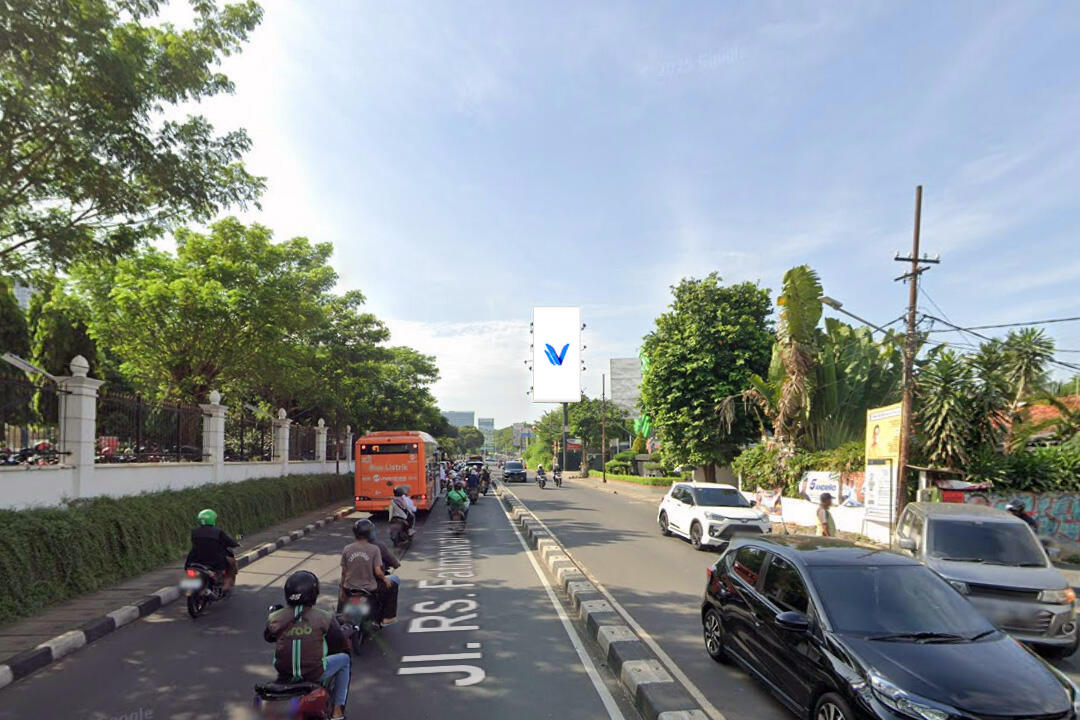 Billboard Jl. RS. Fatmawati (Seberang RS. Fatmawati), Jakarta Selatan