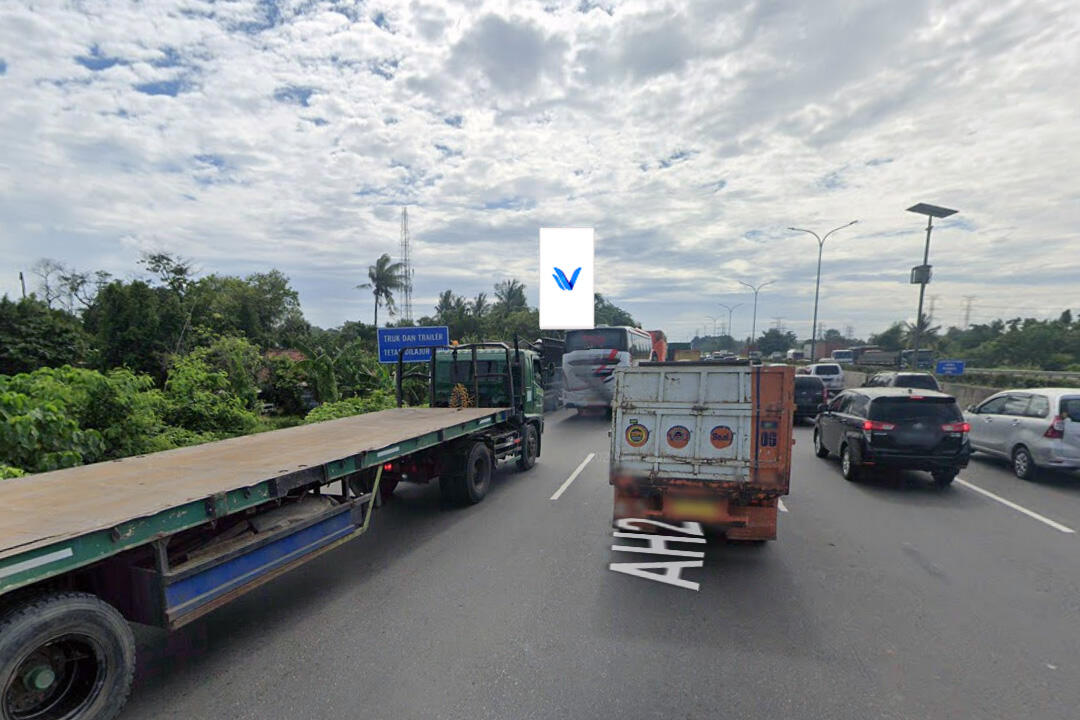 Billboard Jl. Tol Tangerang Merak (KM 30+800 Sebelum Exit Tol Cikupa), Tangerang