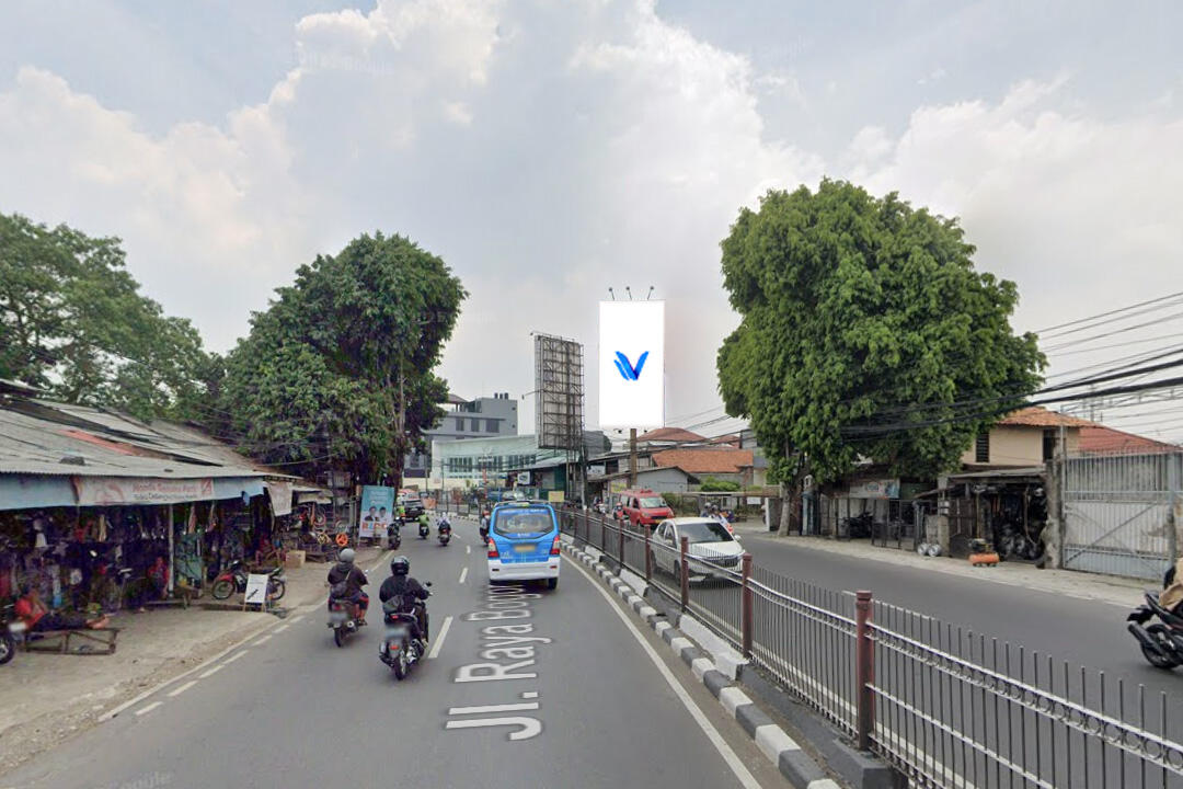 Billboard Jl. Raya Bogor (Kramat Jati), Jakarta Timur
