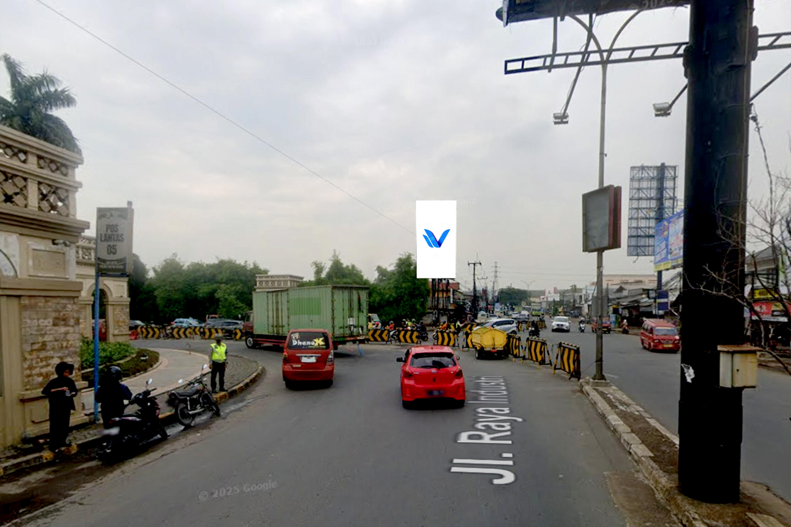 Billboard JL. Niaga Raya - Jababeka, Kab. Bekasi