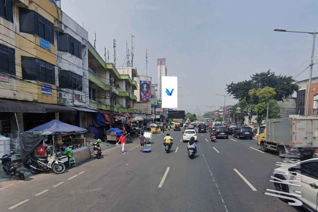 Billboard Jl. KH Mas Mansyur (Depan Yayasan Said Naum), Jakarta Pusat