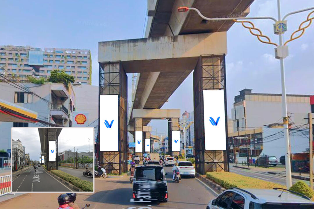 Videotron LED FATMAWATI – SET 4 JL. RS Fatmawati Raya, Cipete, Jakarta Selatan