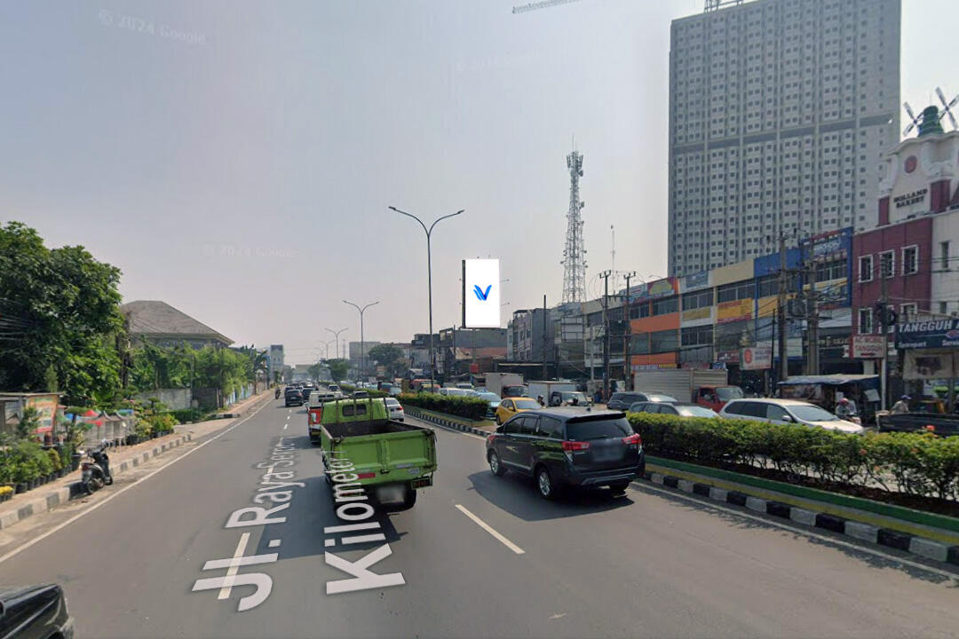 Billboard Jl. Raya Serpong (Bundaran Alsut), Tangerang Selatan
