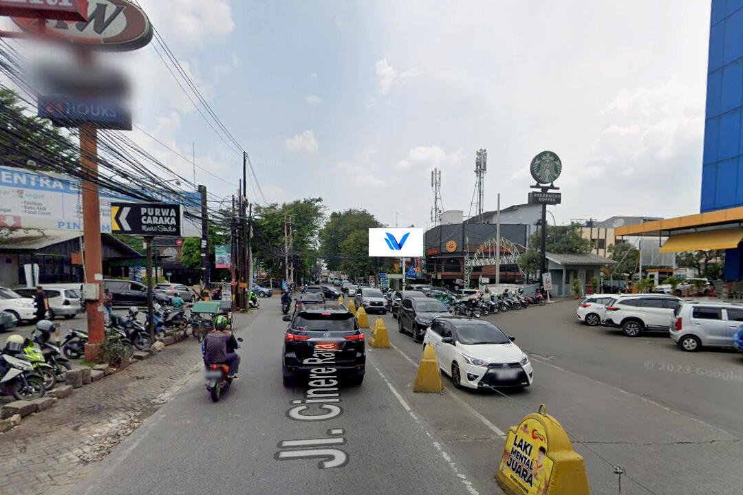 Videotron JL. Cinere Raya - Informa Cinere, Depok