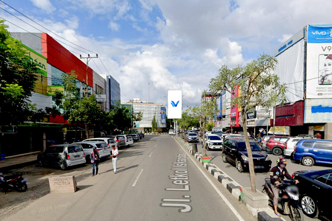 Billboard JL. Letkol Iskandar (Linda), Palembang