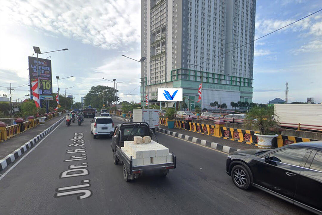 Billboard Jl. Ir. Soekarno - MERR (Depan Bali Hinggil), Surabaya