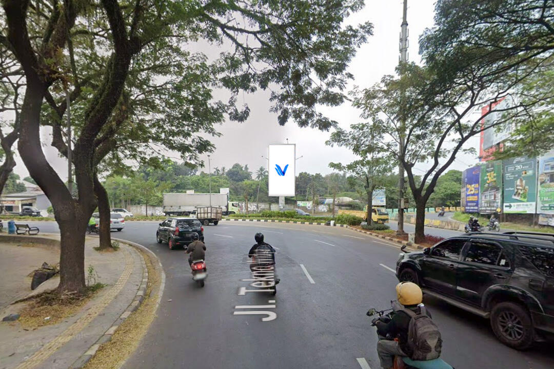 Billboard Jl. Ciater Barat - Dekat Taman Tekno Kec. Serpong, Tangerang Selatan