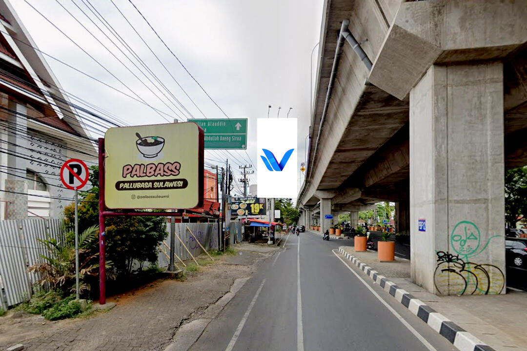Billboard JL. AP. Pettarani (depan PWI), Makassar