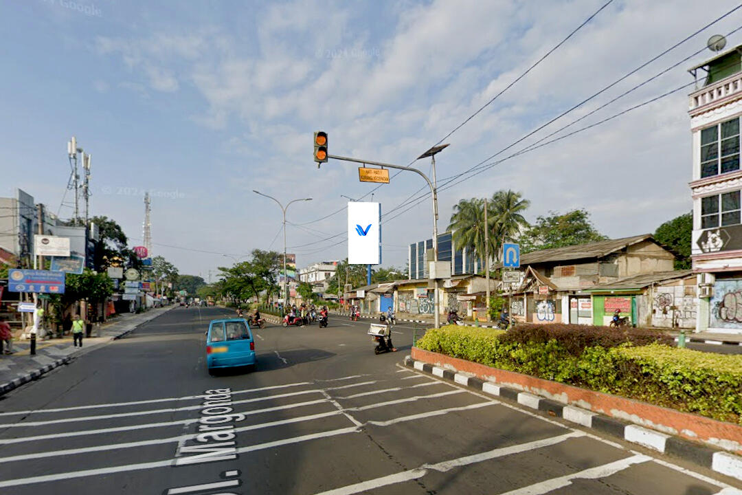 Billboard JL. Margonda Raya (Kopi Nako), Depok
