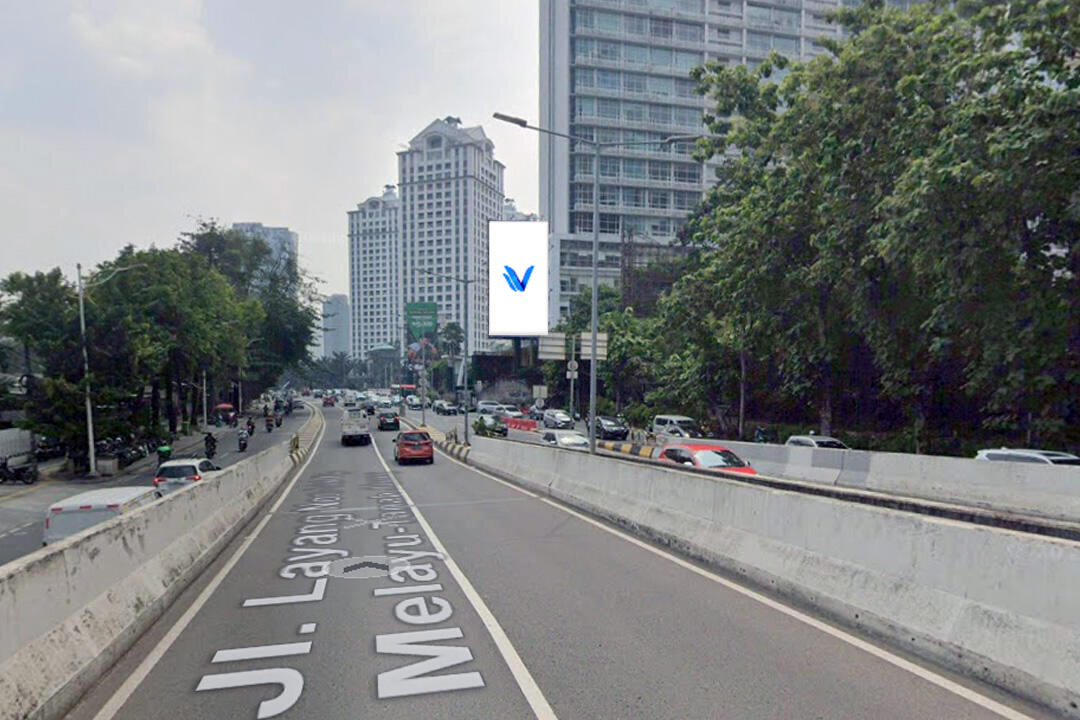 Billboard Jl. KH. Mas Mansyur (Citywalk Sudirman), Jakarta Pusat