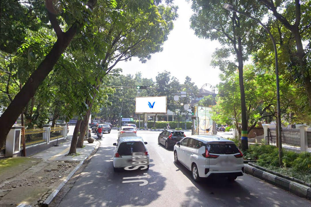 Videotron Jl. Riau (Depan Maybank), Bandung