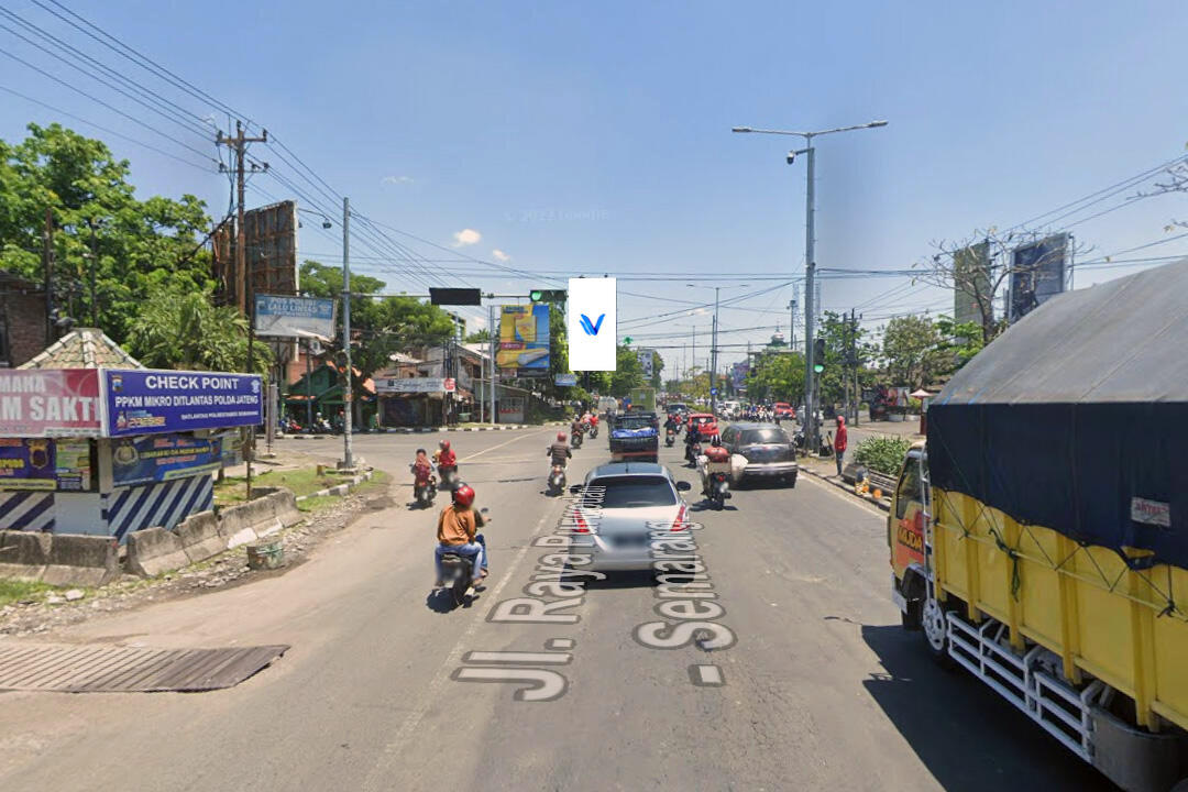 Billboard JL. MAJAPAHIT SEMARANG (PEDURUNGAN - FATMAWATI), Semarang
