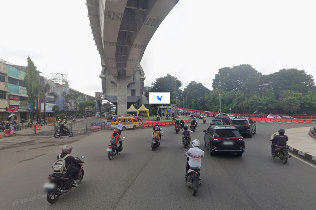 Videotron JL. Jendral Sudirman (Bundaran Air Mancur), Palembang