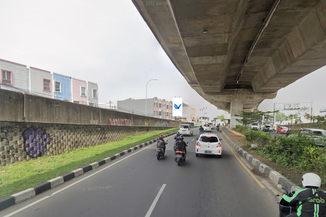 Billboard JL. SOLEH ISKANDAR (EXIT TOLL KEDUNG BADAK) - TANAH SAREAL, BOGOR