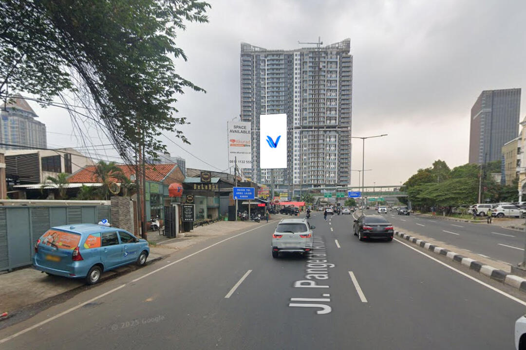 Billboard Jl. Pangeran Antasari, Jakarta Selatan