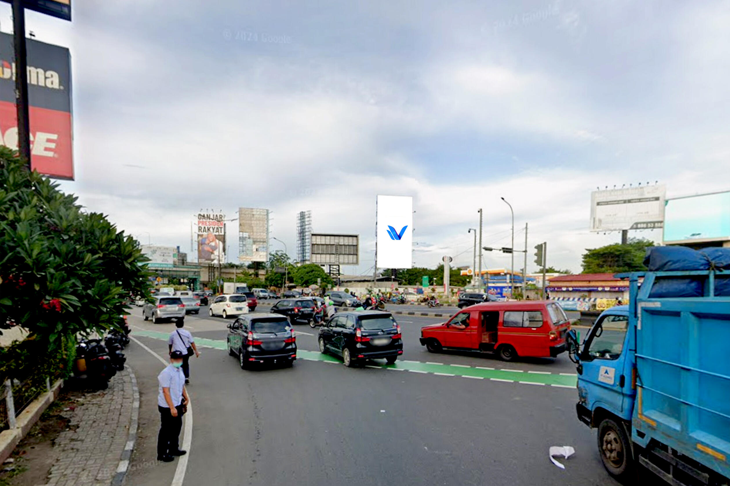 Billboard JL. Ahmad Yani (Exit Tol Barat), Bekasi