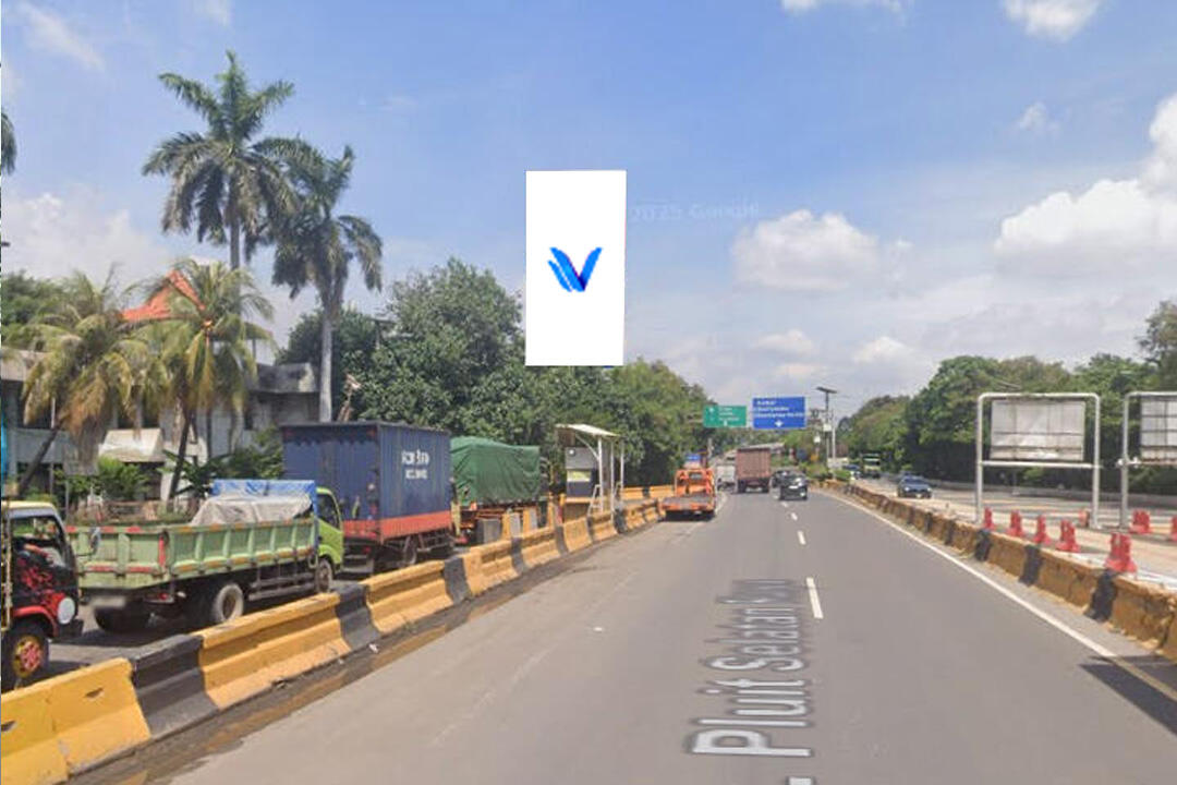Billboard Jl. Pluit Selatan Raya, Jakarta Utara