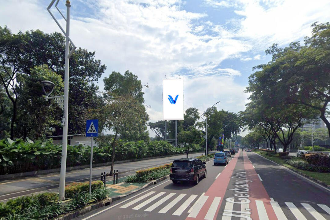 Billboard Jl. Gerbang Pemuda (Titik 10) , Jakarta Pusat