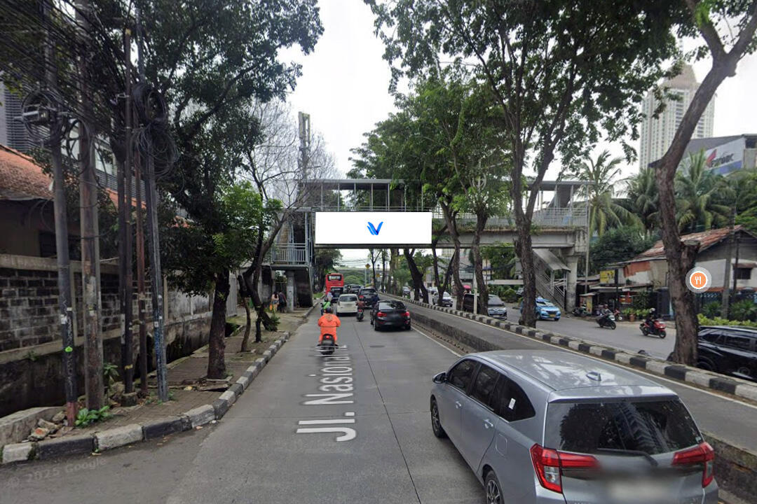 Billboard Jl. Iskandar Muda, Jakarta Selatan