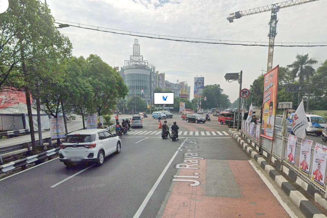 Videotron Jl. Pondok Gede (Depan Tamini Square), Jakarta Timur