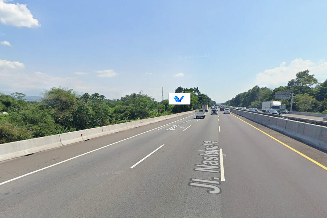 Billboard ToL Jagorawi KM 37+200, Bogor