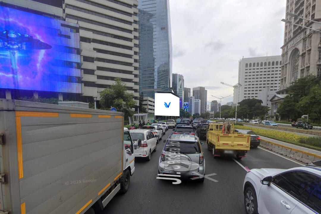 Videotron LED Setiabudi Jl. Jendral Sudirman, Jakarta Selatan