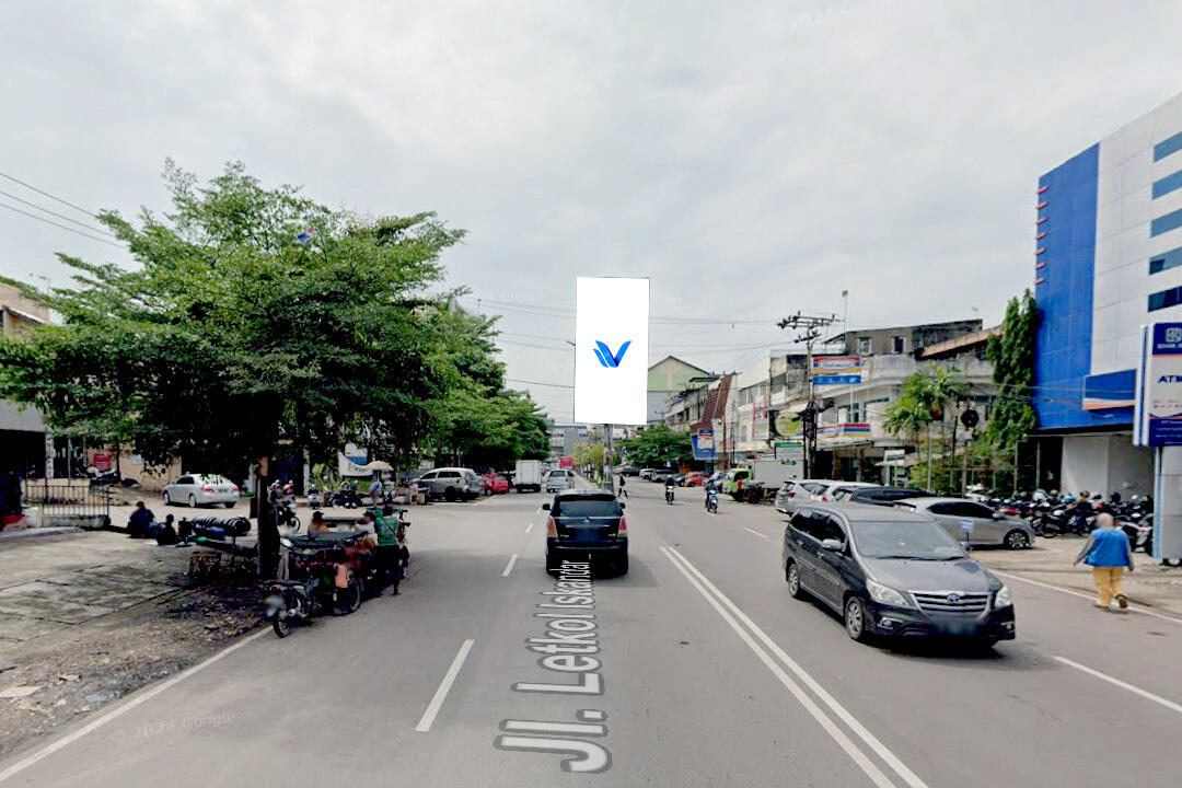 Billboard JL. Letkol Iskandar (Candiwalang), Palembang