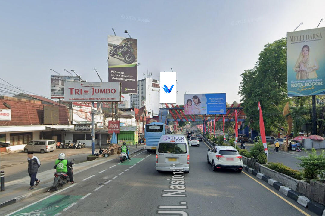 Billboard JL. Raya Padjajaran (Depan Ngesti), Bogor