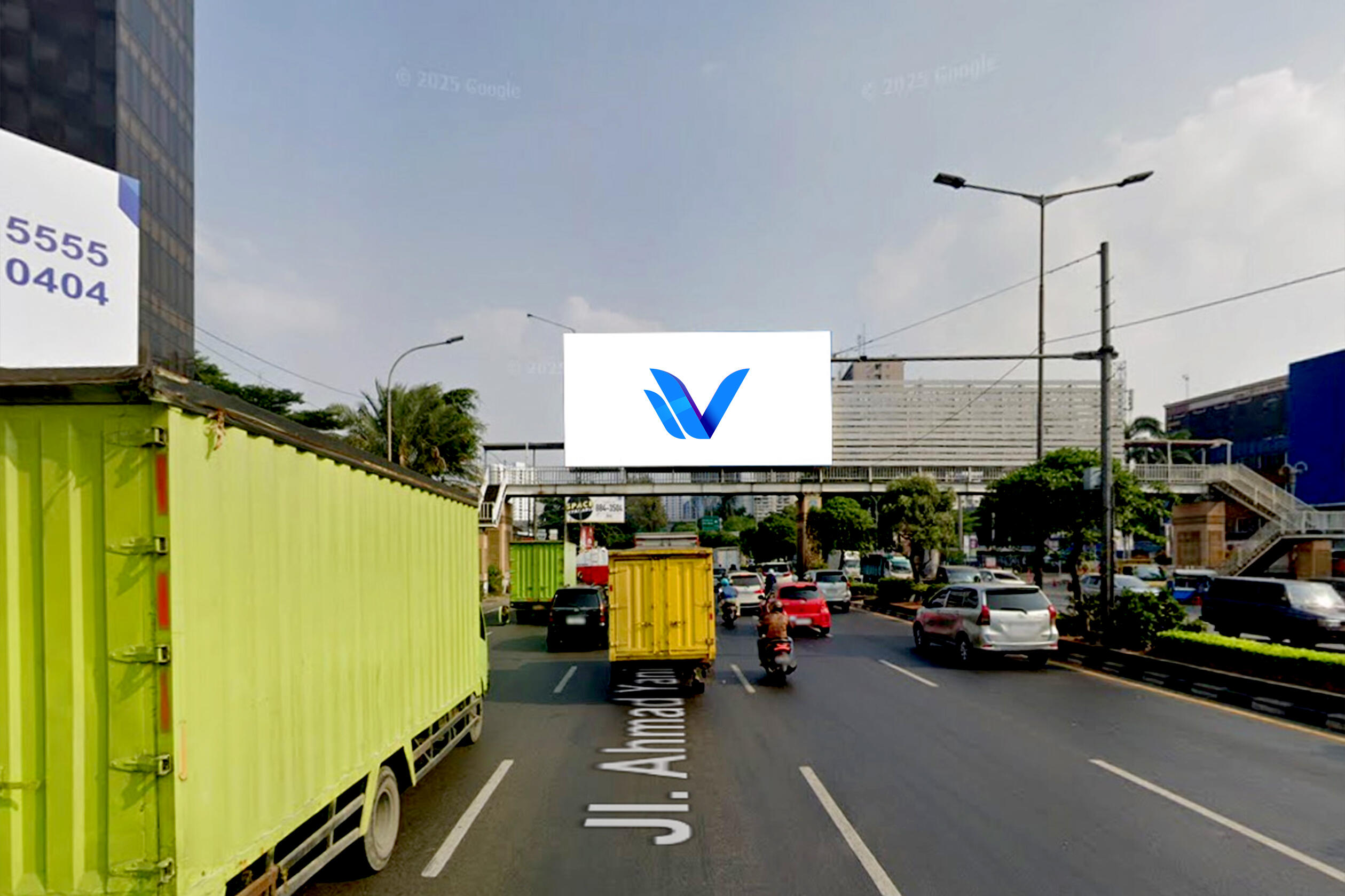 Billboard JL. Jend. A. Yani (Depan Hotel Amarosa), Bekasi