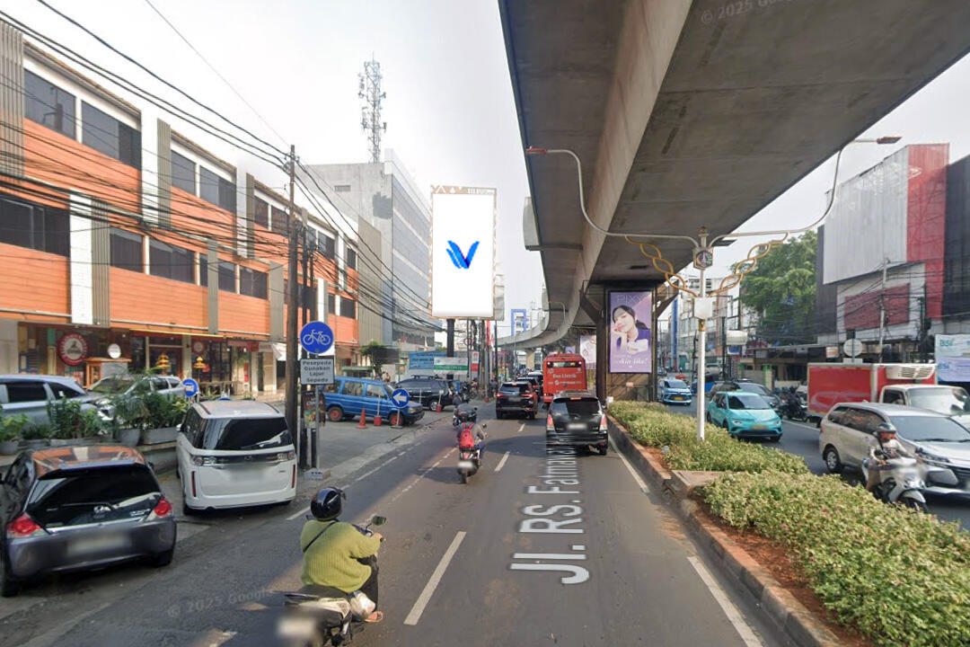 Billboard Jl. RS. Fatmawati Raya, Jakarta Selatan