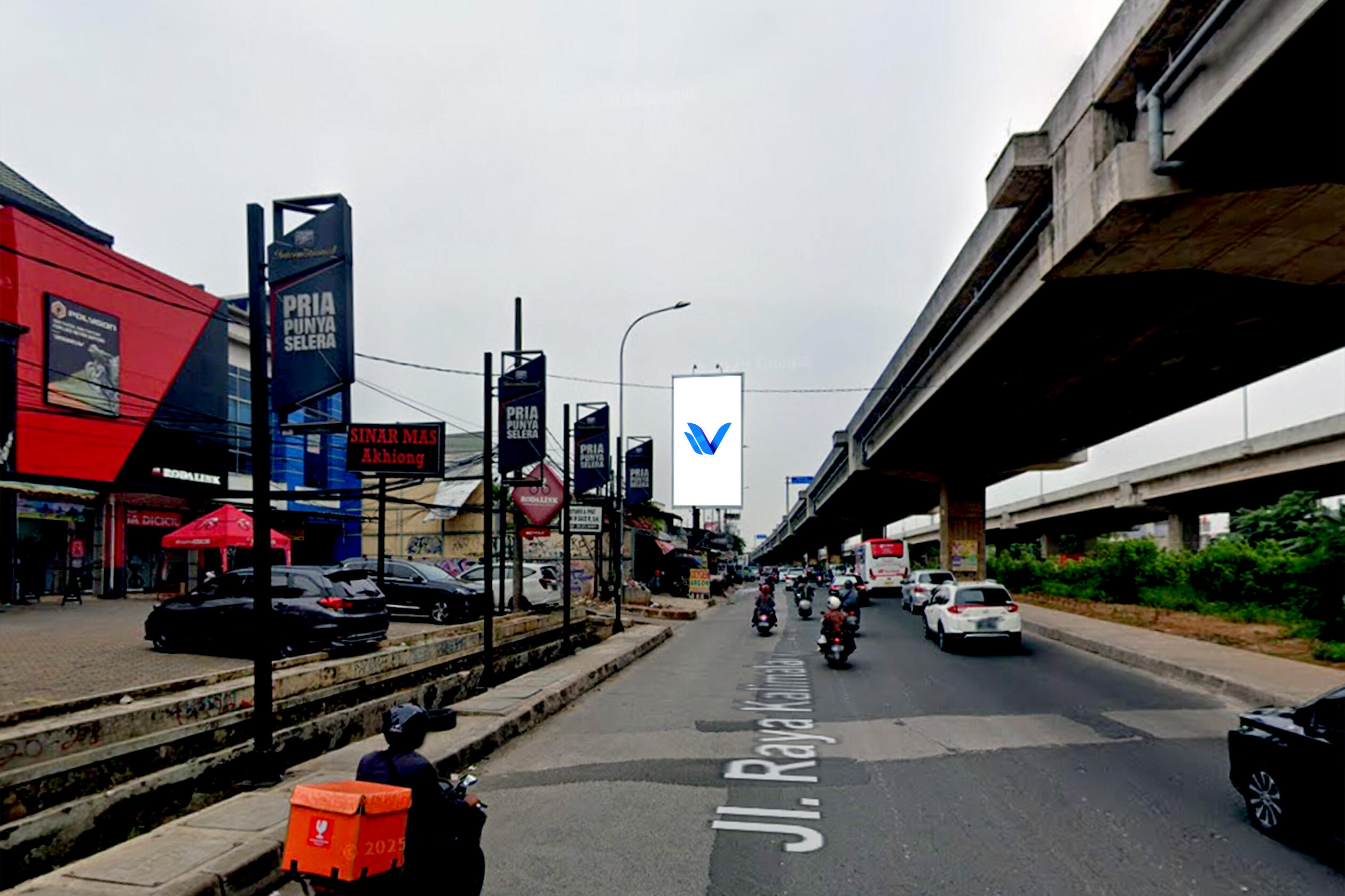 Billboard Jl. Noer Ali Kalimalang (Dekat MCD Kota Bintang), Bekasi
