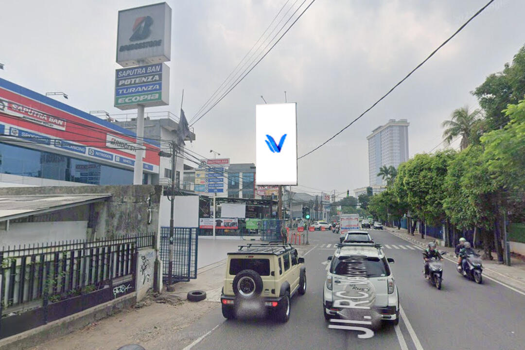 Billboard Jl. Veteran Raya - Bintaro - Pesanggrahan, Jakarta Selatan
