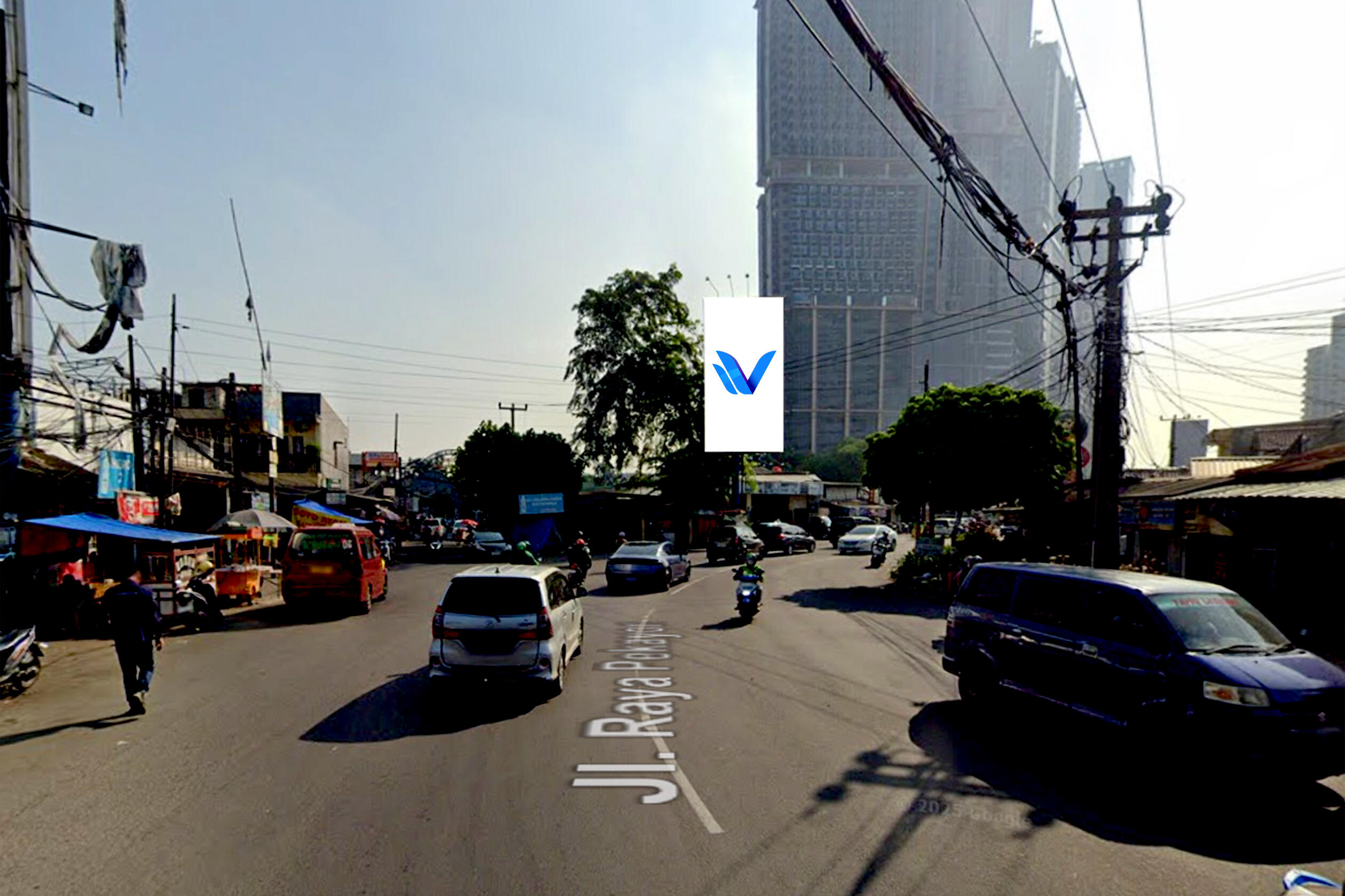 Billboard Jl. Raya Pekayon, Bekasi